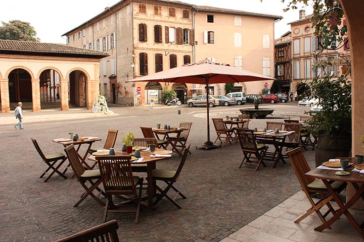 Restaurant Terrasse Albi